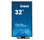 Écran PC iiyama 32" (81,28 cm) ProLite XB3270QSU-B1