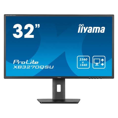 Bildschirm PC iiyama 32" (81,3 cm) ProLite XB3270QSU-B1