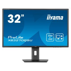 Écran PC iiyama 32" (81,28 cm) ProLite XB3270QSU-B1