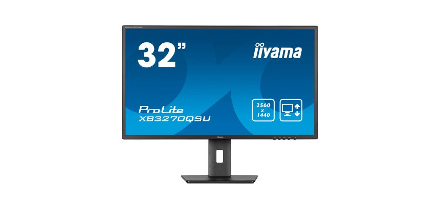 Écran PC iiyama 32" (81,28 cm) ProLite XB3270QSU-B1