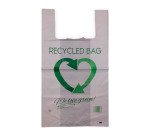 Bolsa camiseta G200 blanca 42 x 53 cm - pack de 100 bolsas