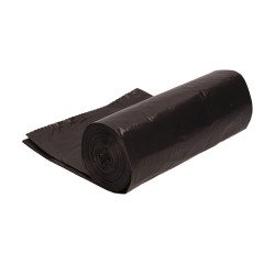 Bolsa de basura estandar 100L 30 micras  - rollo de 10