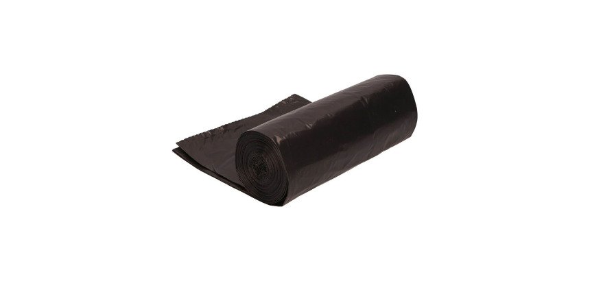 Bolsa de basura estandar 100L 30 micras  - rollo de 10