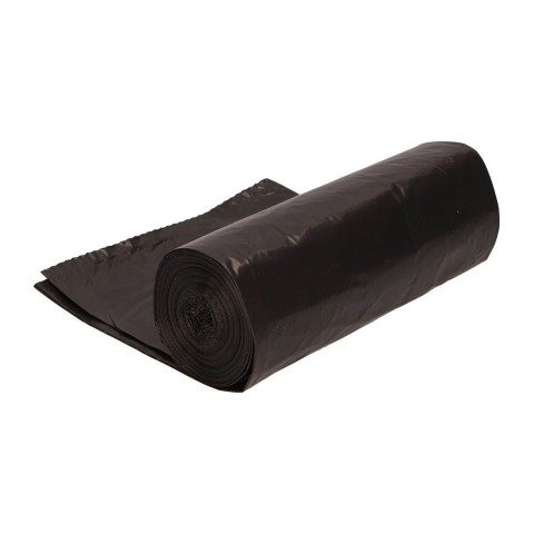 Bolsa de basura estandar 100L 30 micras - rollo de 10