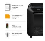 Destructora Fellowes LX-200 Mini-corte 22 litros P-4