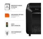Destructora Fellowes LX201 microcorte  22 litros P-5 Negra