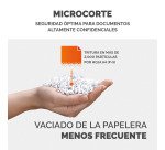 Destructora Fellowes LX221 microcorte 30 litros P-5 blanca