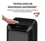 Destructora Fellowes LX210 minicorte 30 litros P-4