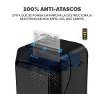 Destructora Fellowes LX210 minicorte 30 litros P-4