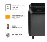 Destructora Fellowes LX210 minicorte 30 litros P-4