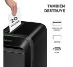 Destructora Fellowes LX220 Minicorte 30 litros P-4