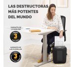 Destructora Fellowes LX-41 corte en partículas 17 litros P-4