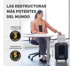 Destructora Fellowes LX-85 corte en partículas 19 litros P-4