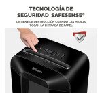 Destructora Fellowes LX-85 corte en partículas 19 litros P-4