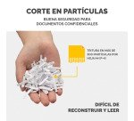 Destructora Fellowes LX-85 corte en partículas 19 litros P-4