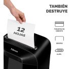 Destructora Fellowes LX-85 corte en partículas 19 litros P-4