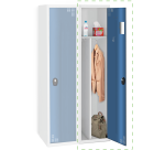 Vestiaire 1 colonne standard industrie salissante