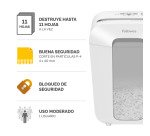 Destructora Fellowes LX-70 corte en partículas 18 litros P-4