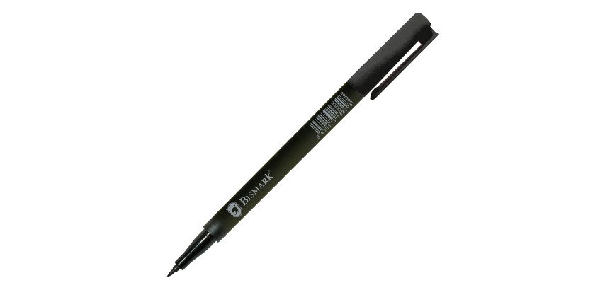 Rotulador permanente Punta Fina 0,6 mm Bismark
