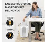 Destructora Fellowes LX-70 corte en partículas 18 litros P-4