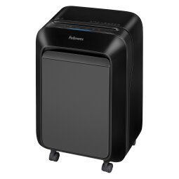 Destructora DIN5 Fellowes LX211 capacidad 23 L microcorte - Negra 