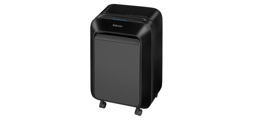 Destructora DIN5 Fellowes LX211 capacidad 23 L microcorte - Negra 