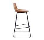 Tabouret Zahara polyuréthane H.76 cm