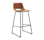 Tabouret Zahara polyuréthane H.76 cm