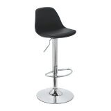 Tabouret réglable Kocy - pied chromé