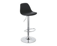 Tabouret réglable Kocy - pied chromé