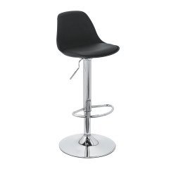 Tabouret réglable Kocy - pied chromé