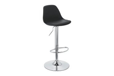 Tabouret réglable Kocy - pied chromé