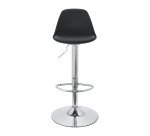 Tabouret réglable Kocy - pied chromé