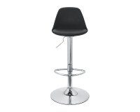 Adjustable stool Kocy - chrome base
