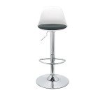 Tabouret semi-enveloppant coque