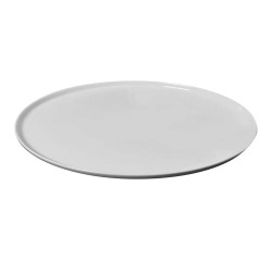 Plat à tarte en porcelaine Girard Ø 32 cm, blanc