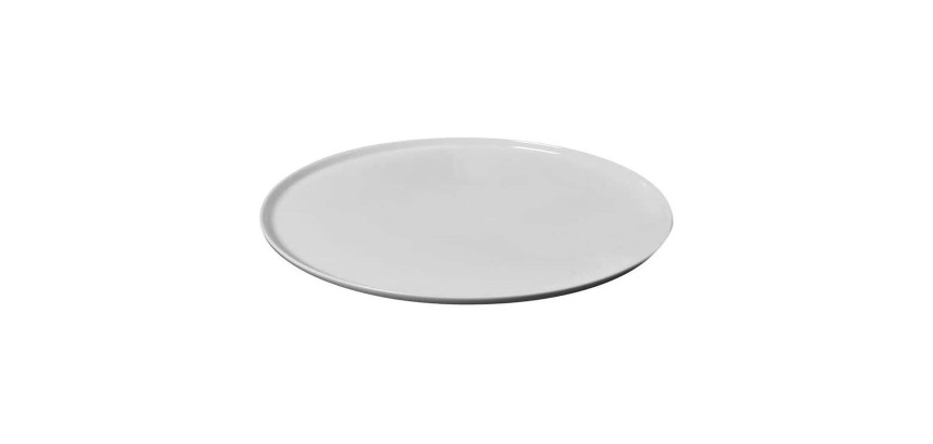 Plat à tarte en porcelaine Girard Ø 32 cm, blanc