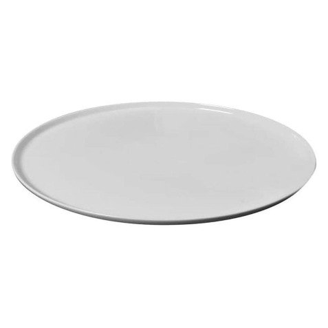 Plat à tarte en porcelaine Girard Ø 32 cm, blanc