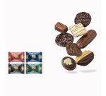 Assortiments de biscuits Chocolate Sensations Elite - Carton de 120