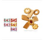 Biscuits Relax assotiment Elite - Carton de 120