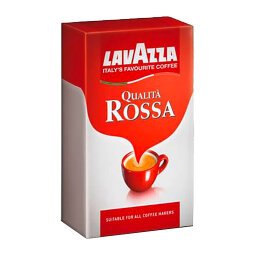 Café moulu Lavazza Qualita Rossa - paquet de 250 g