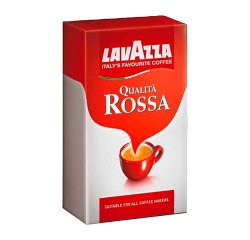 Café moulu Lavazza Qualita Rossa - paquet de 250 g