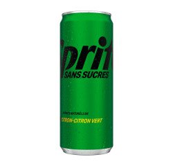 Sprite Zero 33 cl - 24 cans
