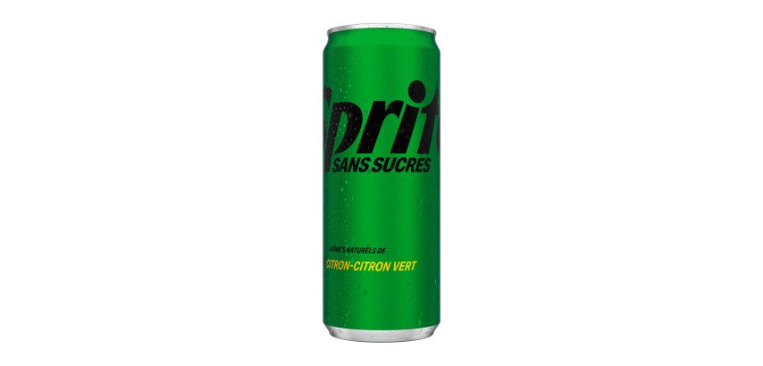 Sprite Zero 33 cl - 24 canettes