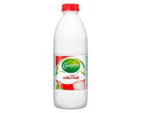 Whole milk Campina 1 L - Pack of 6 bottles