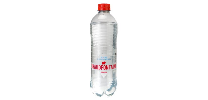 Sprudelwasser Chaudfontaine 50 cl - 24 Flaschen