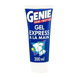 Flacon lessive gel à la main Génie Sans Frotter - Tube de 200 ml