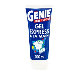 Flacon lessive gel à la main Génie Sans Frotter - Tube de 200 ml