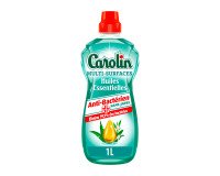 Nettoyant multi-surfaces anti-bactérien Carolin Huiles essentielles Eucalyptus & Arbre à thé - Flacon de 1 L
