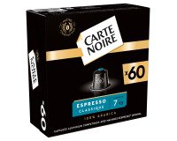 Capsules de café Carte Noire Classique N° 7 - Boîte de 60